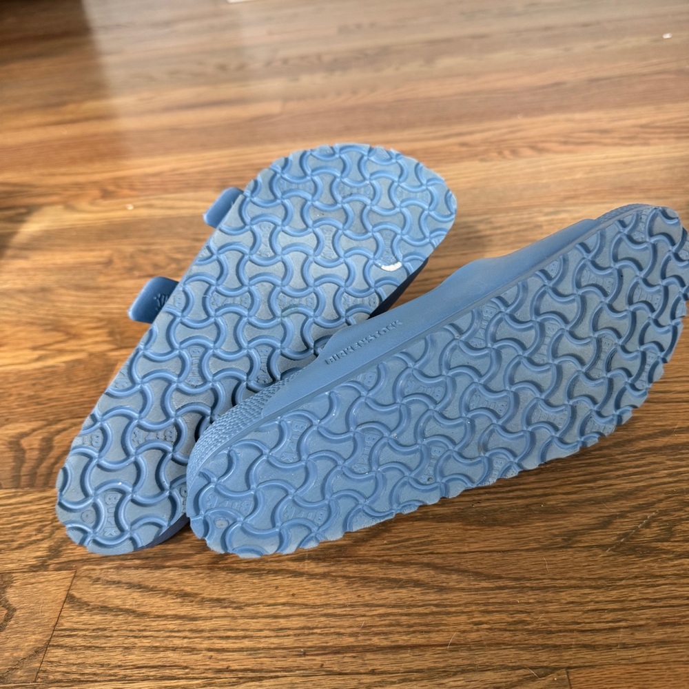 Birkenstock Men's Blue Sandals - Picture 3 of 4